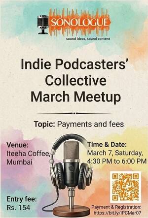 Indie Podcasters' Collective - Payments/Contracts