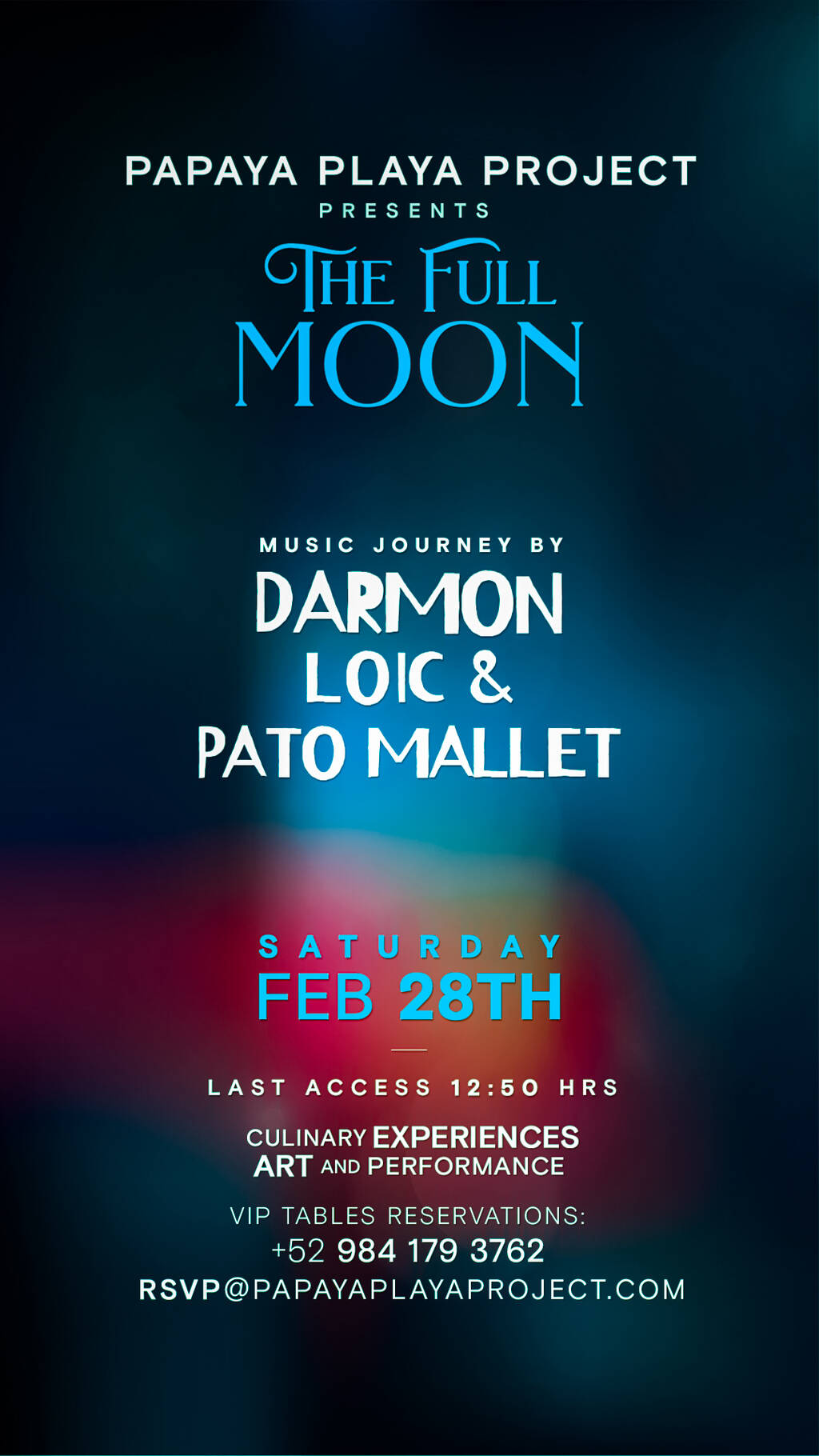 PPP Presents &bull;THE FULL MOON &bull;Music Journey by @DARMON