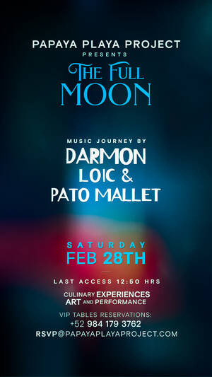 PPP Presents &bull;THE FULL MOON &bull;Music Journey by @DARMON