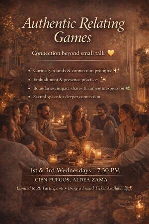 Authentic Relating Games