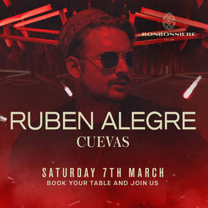 RUBEN ALEGRE @ BONBONNIERE TULUM