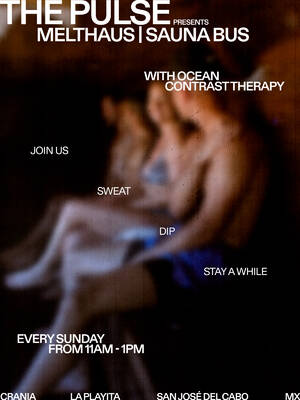 THE PULSE presents: MELTHAUS Sauna Bus