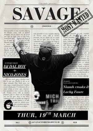 Savage | Most Wanted