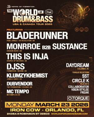 World of Drum & Bass ORL 26