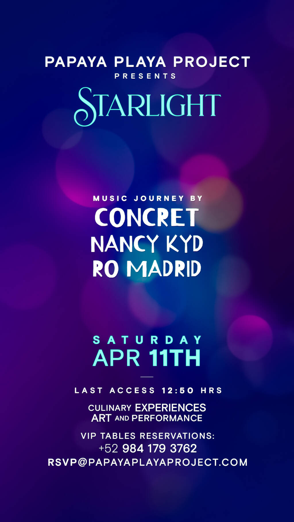 &bull; PPP Presents  &bull; &bull; THE FULL MOON &bull;