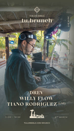 Tu Brunch at Tulumania