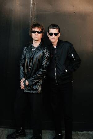 Crocodiles & The Seize at Whistle Stop Bar