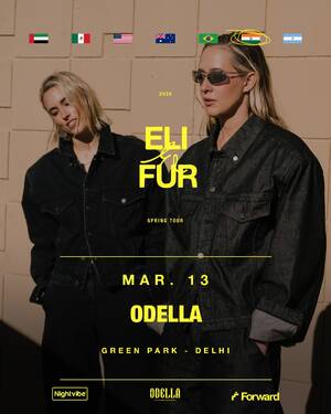 Nightvibe presents Eli & Fur (Anjunadeep/Cercle Records)