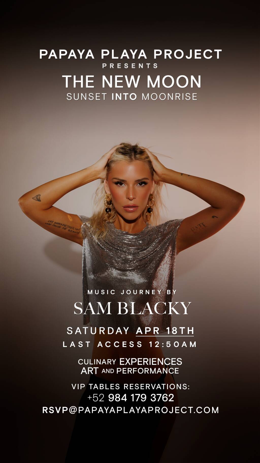 &bull; PPP Presents &bull; &bull; THE NEW MOON &bull;