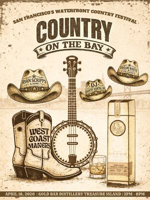Country on the Bay - San Francisco's Waterfront Country Festival