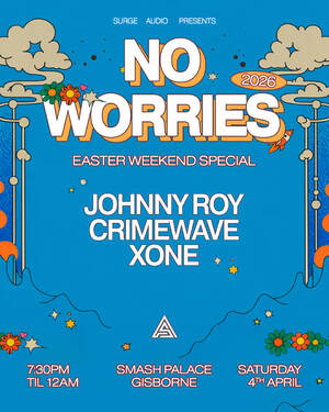No Worries 2026 | Gisborne - Easter Weekend Special