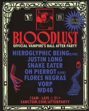 BLOODLUST: The Official Vampire's Ball Afterparty