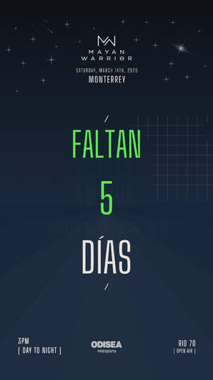 Mayan Warrior en Monterrey