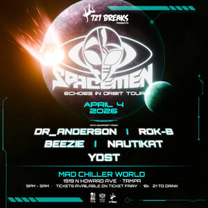 Spacemen: Echoes in Orbit Tour (Tampa Arrival)