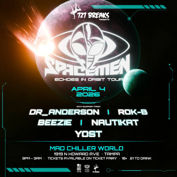 Spacemen: Echoes in Orbit Tour (Tampa Arrival)'s Tickets | Tampa