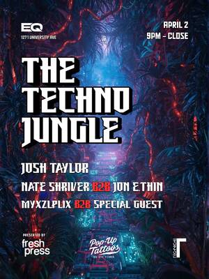 The Techno Jungle 04.02.26