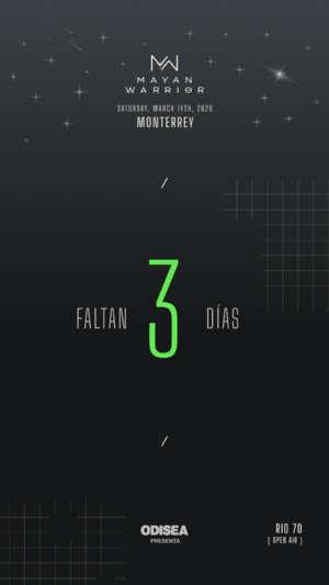 Mayan Warrior en Monterrey