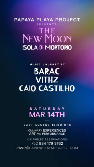 PPP Presents &bull;THE NEW MOON &bull;Music Journey by @ISOLA DI MORTORIO