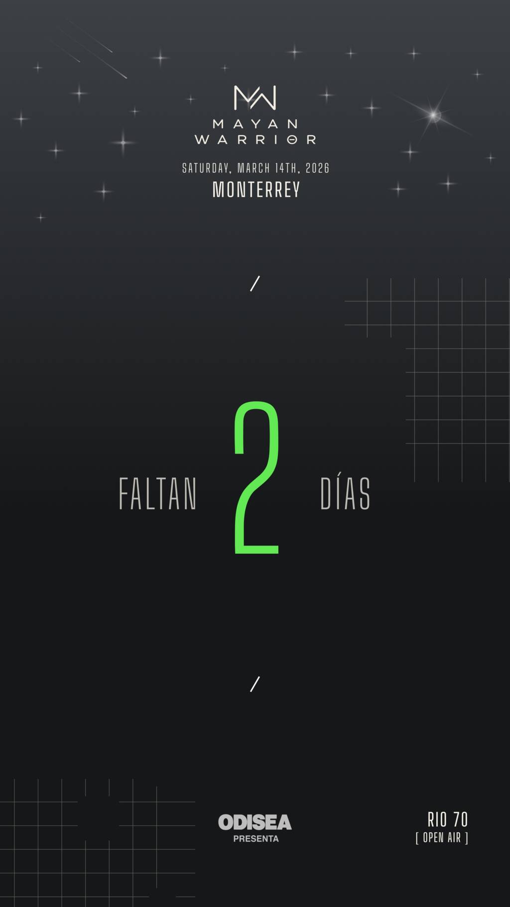 Mayan Warrior en Monterrey