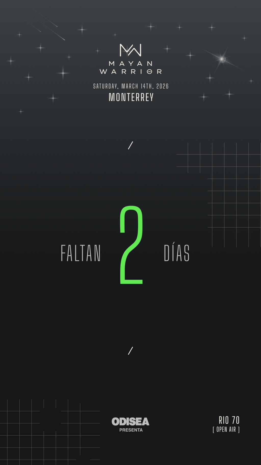 Mayan Warrior en Monterrey