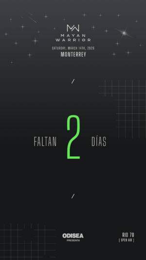 Mayan Warrior en Monterrey