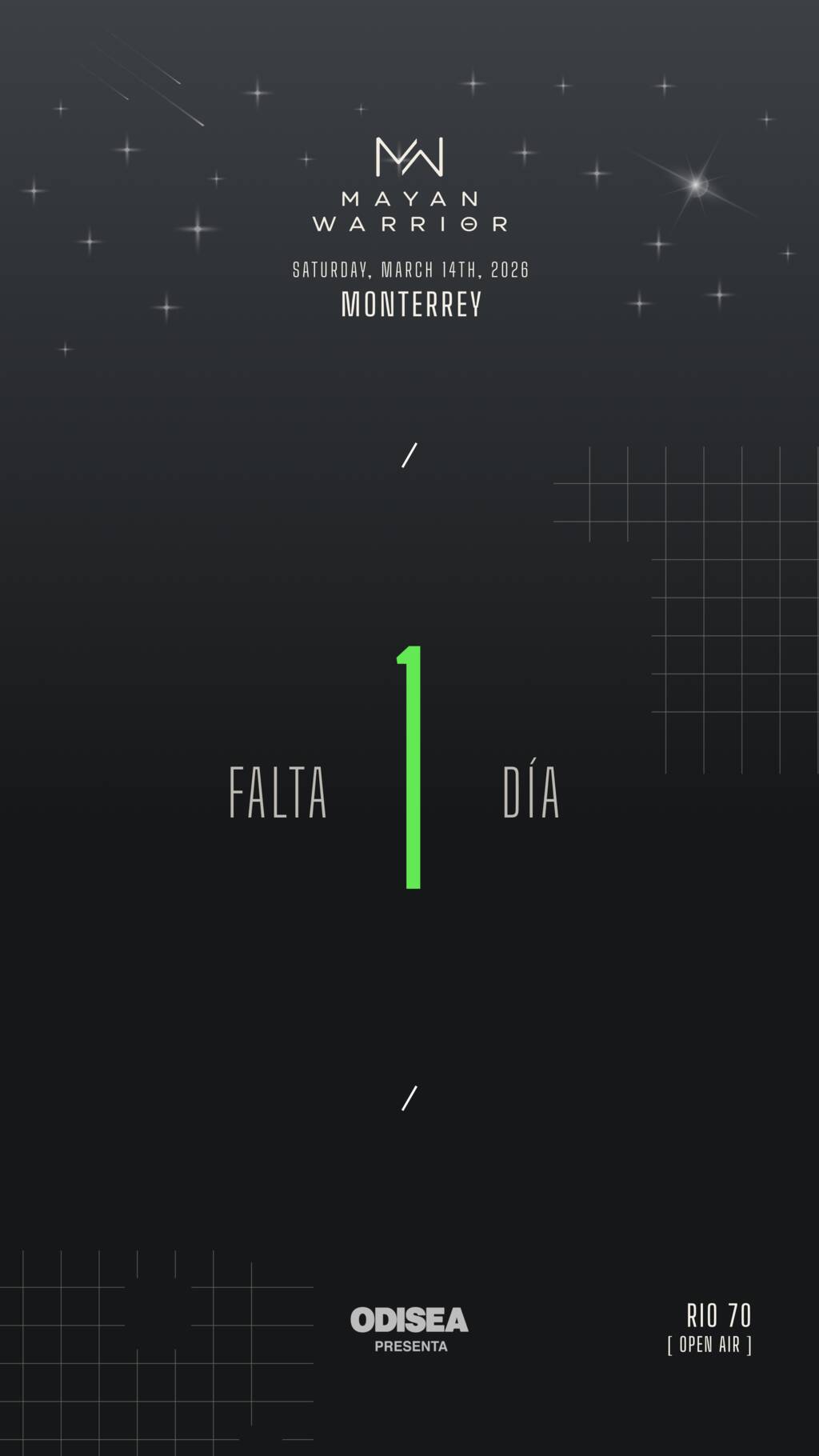 Mayan Warrior en Monterrey