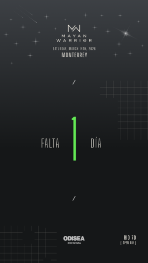 Mayan Warrior en Monterrey