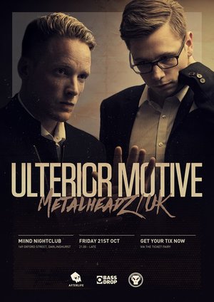 Afterlife + Bass Drop present Ulterior Motive photo