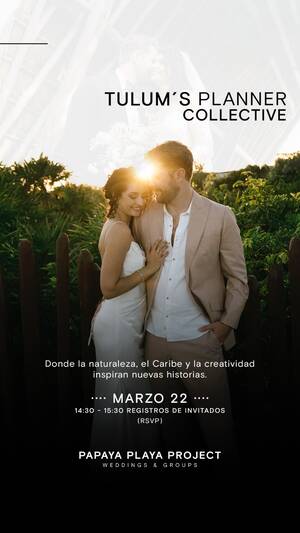 Tulum's Planner Collective by Papaya Playa Project