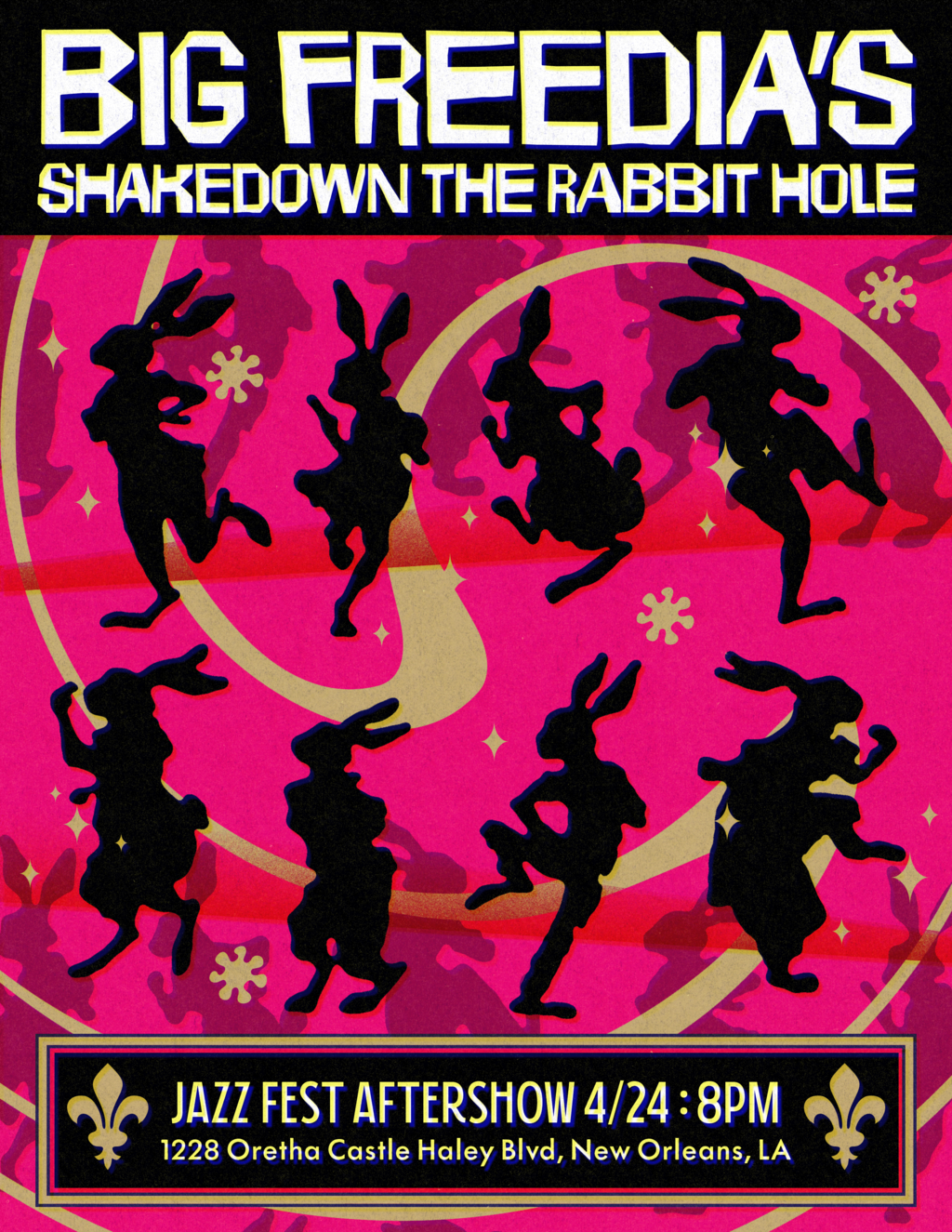 BIG FREEDIA'S SHAKEDOWN THE RABBIT HOLE