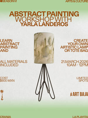 ABSTRACT PAINTING WORKSHOP with YARLA
