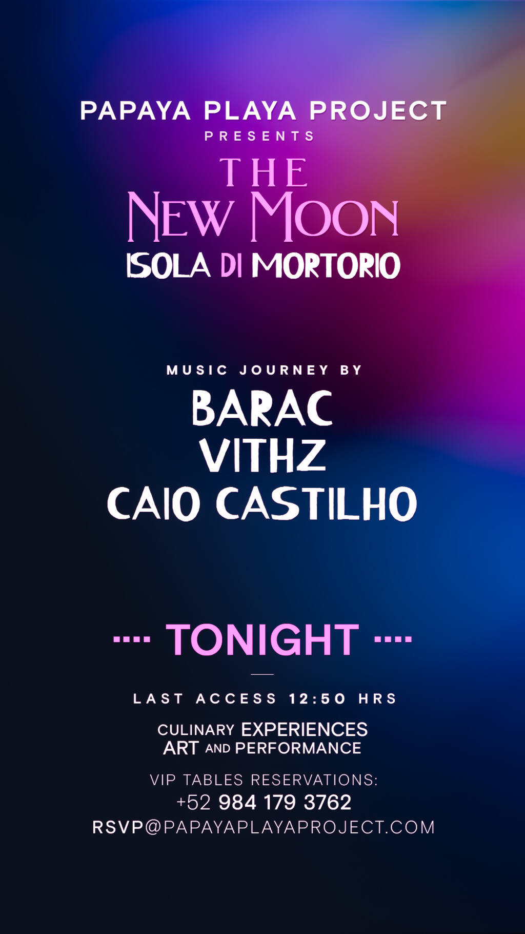 PPP Presents &bull;THE NEW MOON &bull;Music Journey by @ISOLA DI MORTORIO