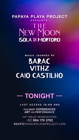 PPP Presents &bull;THE NEW MOON &bull;Music Journey by @ISOLA DI MORTORIO