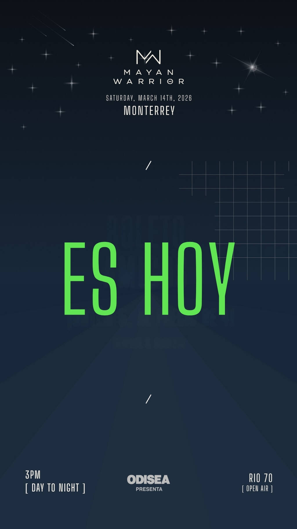 Mayan Warrior en Monterrey