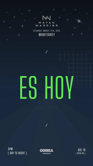 Mayan Warrior en Monterrey