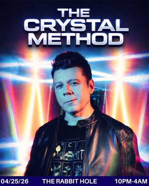 The Crystal Method @ The Rabbit Hole