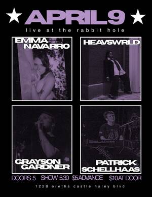 SOULFUL, GROOVY, INDIE NIGHT