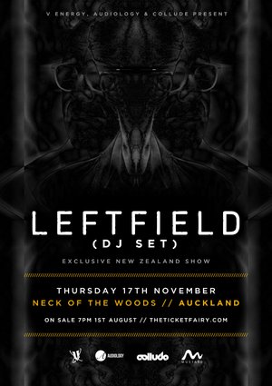 LEFTFIELD (UK) - Auckland photo