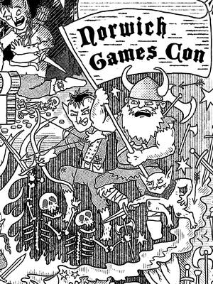 Norwich Games Con 2026