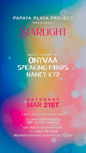 PPP Presents &bull;SATURDAY CELEBRATION &bull;Music Journey by @ONYYVA