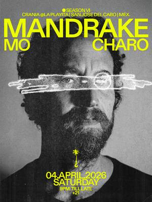 MANDRAKE, MO & CHARO at CRANIA