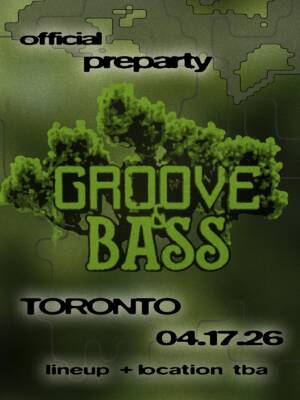 Toronto Pre-Party G&B