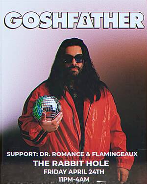 Goshfather with Dr. Romance & Flamingeaux