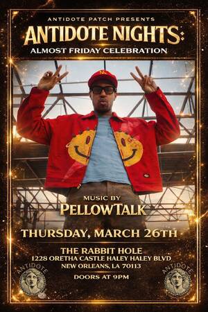 Antidote Patch Presents Antidote Nights