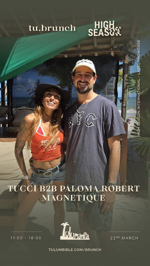 Tu Brunch at Tulumania
