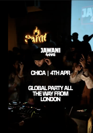 Jawani 4eva (Open Air Edition) - Delhi - India Tour