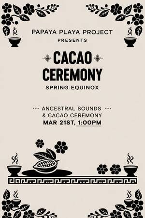 PPP Presents &bull; SPRING EQUINOX &bull; MORNING GLORY