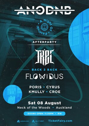 ANODNB - Festival Afterparty Ft. TREi B2B Flowidus photo