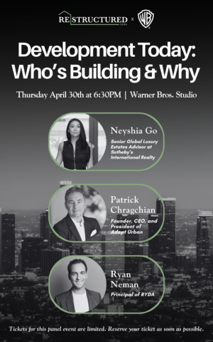 Development Today: Who&rsquo;s Building and Why