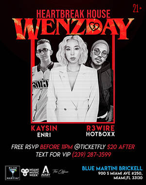 Heartbreak House: Wenzday